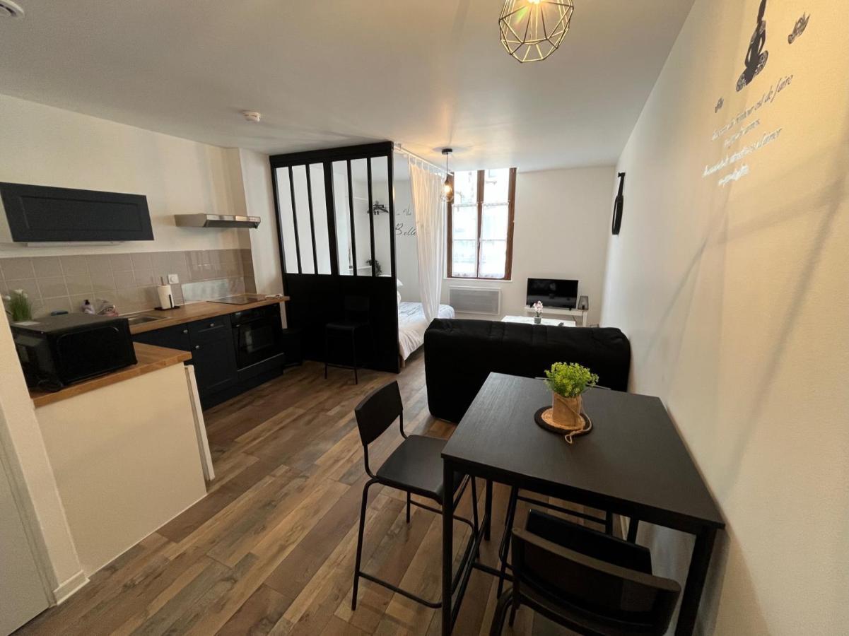 Residence 3 Studios De Charme Dans Centre Proche Cathedrale, Parking Possible A Prox Orleans Luaran gambar