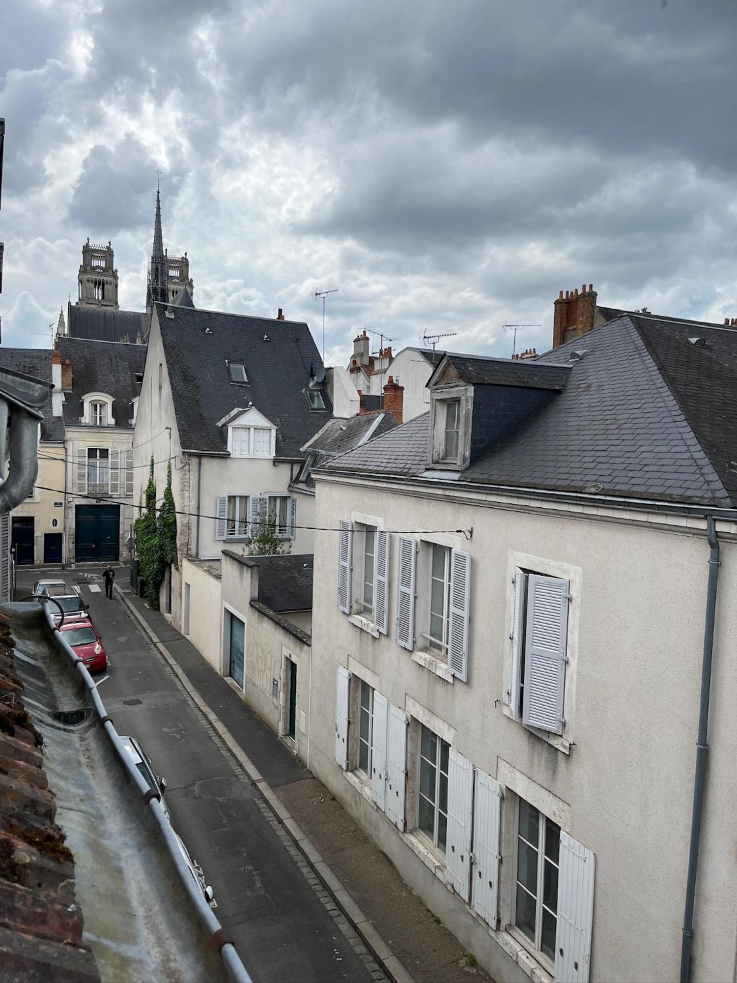 Residence 3 Studios De Charme Dans Centre Proche Cathedrale, Parking Possible A Prox Orleans Luaran gambar