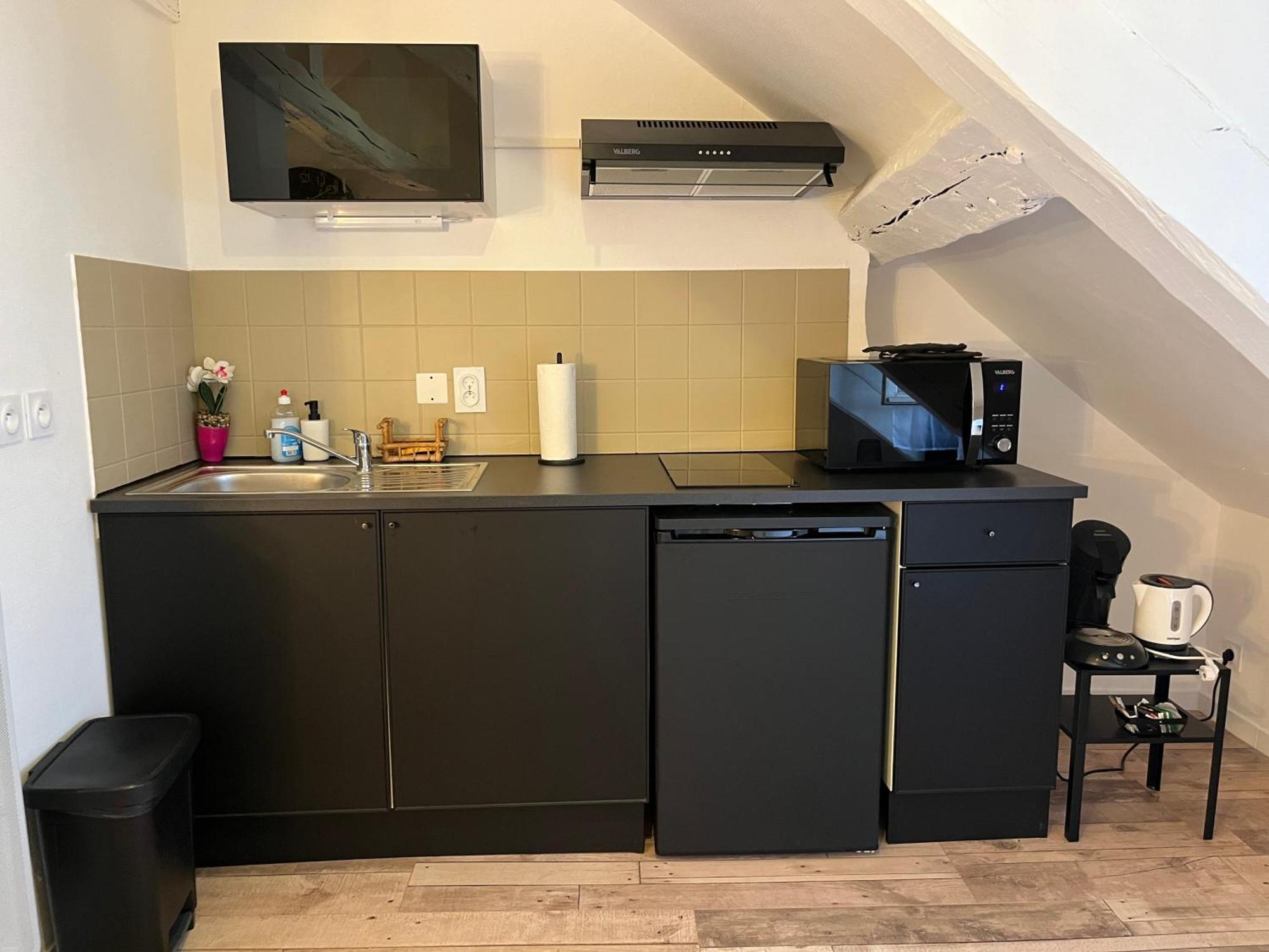 Residence 3 Studios De Charme Dans Centre Proche Cathedrale, Parking Possible A Prox Orleans Luaran gambar