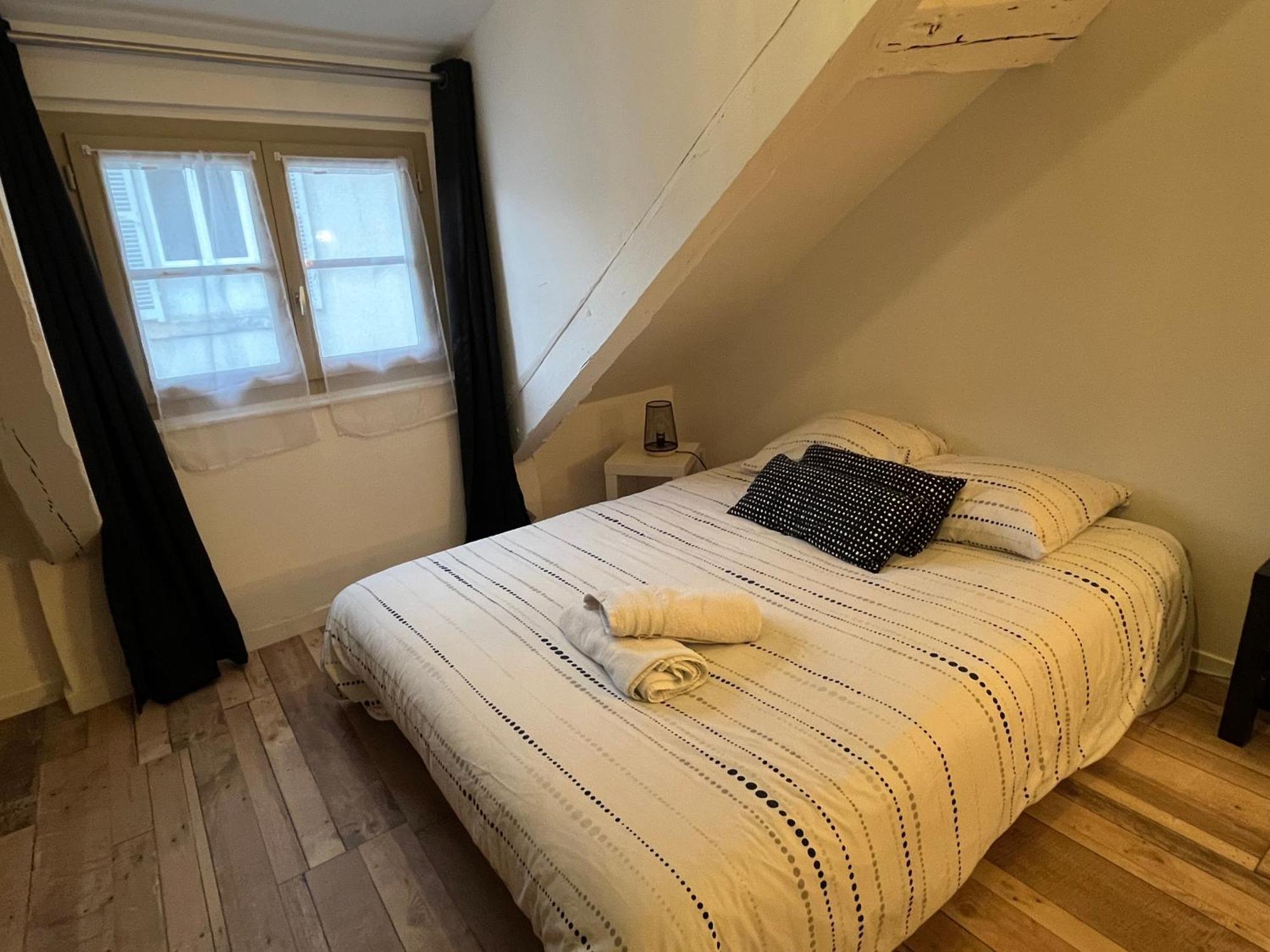 Residence 3 Studios De Charme Dans Centre Proche Cathedrale, Parking Possible A Prox Orleans Luaran gambar